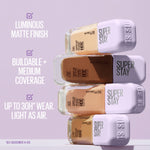 Load image into Gallery viewer, Maybelline New York Super Stay Lumi-Matte Foundation 35ml
